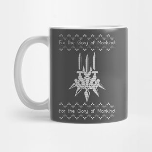 Yorha Ugly Sweater Mug